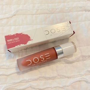 NEW Dose of Colors matte lipstick